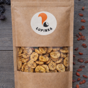 Suszone banany naturalne BEZ CUKRU 500g