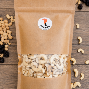 Orzechy nerkowca (połówki) 1000g.
