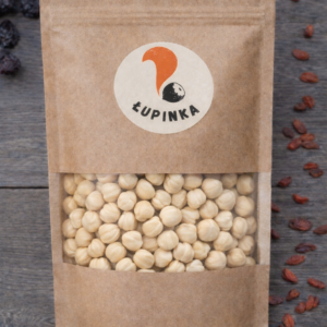 Orzechy laskowe blanszowane 500g.