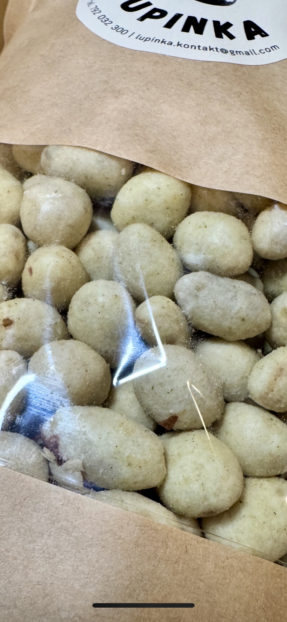 Orzechy ziemne w panierce fromage