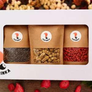 Zestaw Degustacyjny Superfoods i Pestek ,,ŁUPINKA”
